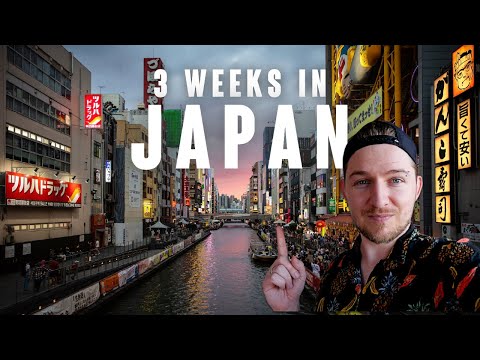 3 Weeks in Japan (Full Travel Itinerary)