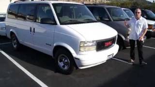 San Diego Used Vans for Sale GMC Safari & Chevy Astro