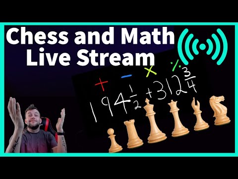 Playing Chess and Doing Math! Hangout and get to know your GED Instructor
