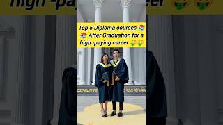 Top 5 diploma courses after graduation for a high paying career#DiplomaCourses  #CareerGrowth