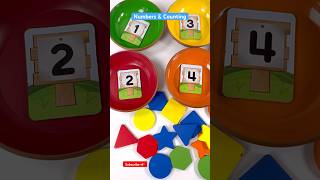 Learn Numbers & Counting! Shapes! Educational Videos for Kids! #learnnumbers