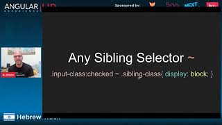 Elad  Shechter - How to Create Pure CSS Games | NGUPEx
