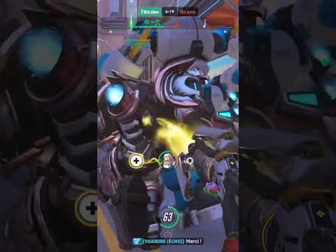 Nadie ve a la Mercy 😂 #overwatch2 #funny #viral
