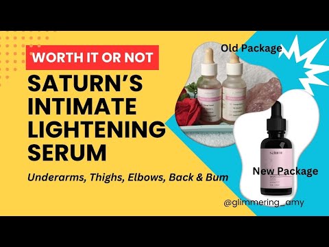 *Honest Review* Saturn's Intimate Lightening Serum | Must watch before you buy it | Brutal Honest**