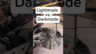 Lightmode vs. Darkmode