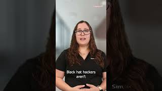 What Makes Black Hats Dangerous? #cybersecurity #hacker #itsupport #itsecurity #shorts #shortsfeed