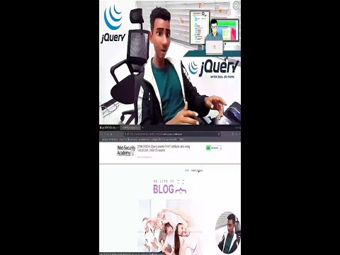 🛑 DOM XSS in jQuery