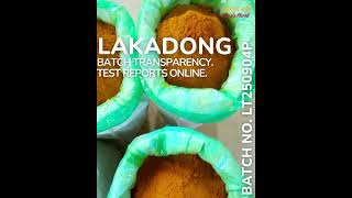 Verify Your  Batch | Lakadong Turmeric: Check Your Batch & View Lab Test Reports |  Transparency