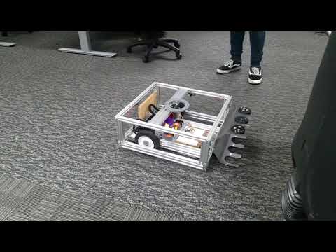 Battlebot Test Run