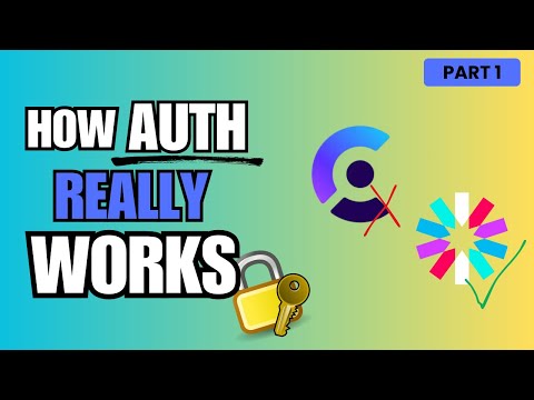 STOP Using Auth Services Until You Watch This [Part 1]