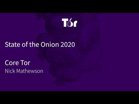 SOTO 2020 - Core Tor