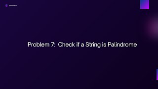 Crack Coding Interviews In Malayalam  | Check if a String is Palindrome | JishnuGeeks