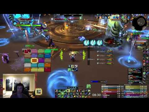Mythic Raszageth World 100 Kill