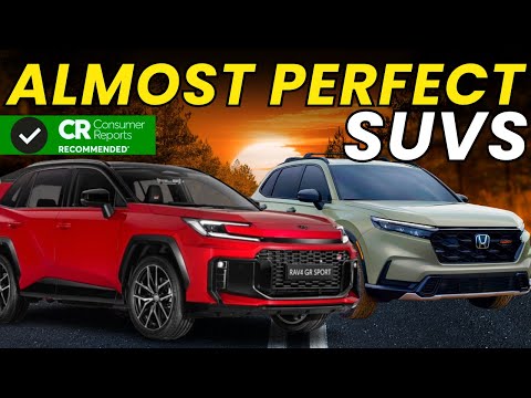 7 Almost Perfect SUVs, According to Consumer Reports