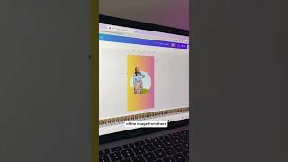 How to add a cutout image into a circle in Canva