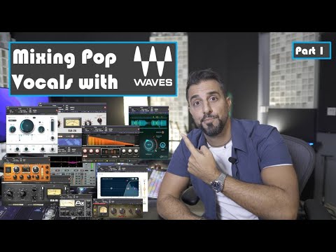 How to MIX POP VOCALS Waves - part 1