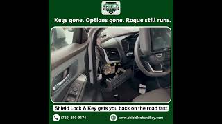 2023 Nissan Rogue | Universal Key Programming Success