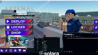 ✨ NEW Solara Executor [KEYLESS 2025] – BEST FREE Roblox Script Executor | FAST & UNDETECTED
