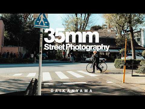 35mm POV Street Photography in Daikanyama, Japan