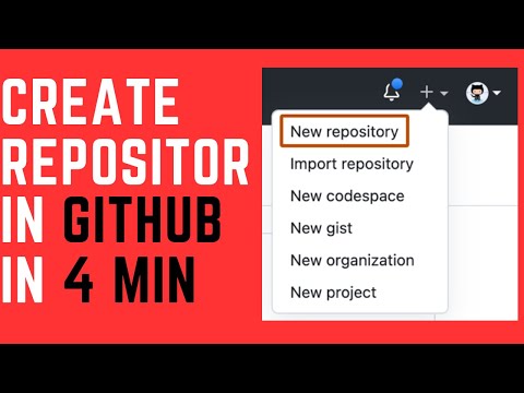 Make Repsitory In Github