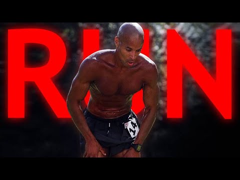 1 hour of David Goggins running and motivating you