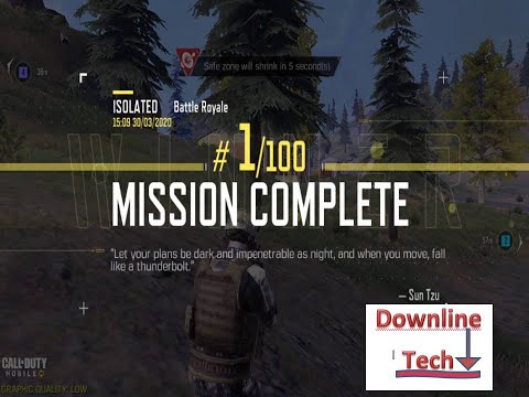 How to Complete Mission 1 || Call Of duty || Mobile Games Online
