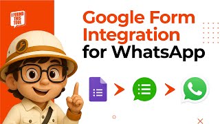 Google Form integration for WhatsApp | Easily create WhatsApp Messages for Google Form Submissions