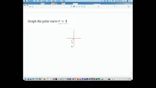 Graph Circles at the Center (Polar)