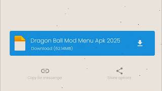 Dragon Ball Legends Mod Apk 2025 VIP Unlimited Money - Mod Menu ANDROID-IOS 2025 Hack