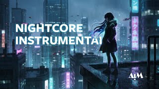 Emotional Nightcore Instrumental for Late Night Focus, Study & Lonely Cyber Vibes