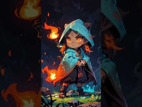 She Controls Fire with Pure Willpower! 🔥⚡ #Shorts #epicmagic