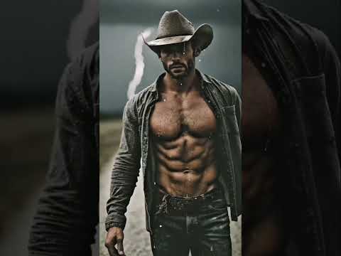 Storm’s rolling in… but he ain’t running from it 🤠⚡️