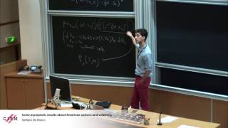 Stefano De Marco: Some asymptotic results about American options and volativity