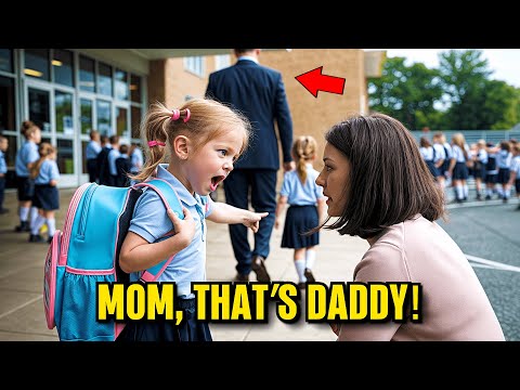 Wife Believed Her Husband was D*ad, Until Daughter Saw Him with Another School Girl!