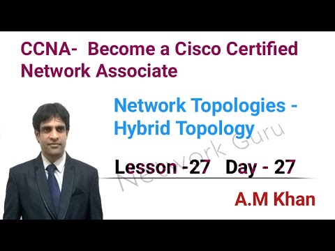 CCNA- HYBRID TOPOLOGY- LESSON- 27- BY .A.M KHAN