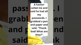 When the Hacker Becomes Tech Support 😂🔐