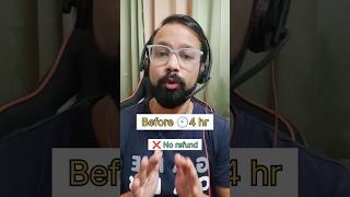 IRCTC Train Ticket Cancellation Charges Explained! #trainticket #cancellation #irctc