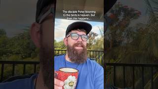 Who gets it? 😭 #christian #christianhumor #heaven