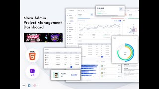 The Powerful Project Management Bootstrap 5 Template – Novo Admin