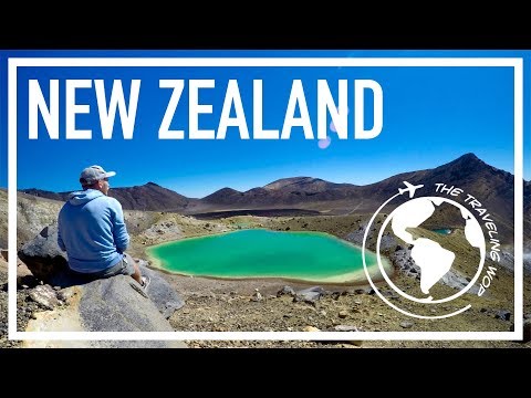 How to be alone on the Tongariro crossing - A Wop in New Zealand 9 - The Traveling Wop