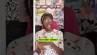 Red Light Therapy for Athletes + Girlies 🚦✨ | Recovery & Glow Hack | Red  Light Let’s Go Ep.3