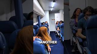 SOMETHING SHOCKING ON PLANE❗#viralshorts #flight #creepy