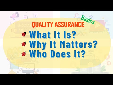 Introduction to Software Testing & QA: Roles, Purpose, and Process