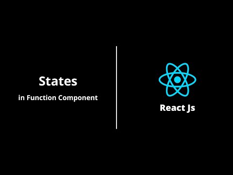 State in Function Component | React Js