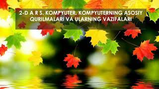 Informatika fanidan online kurs