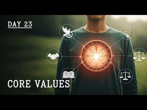 Day 23: DISCOVER Your Core Values | Live with Authentic Purpose and Meaning