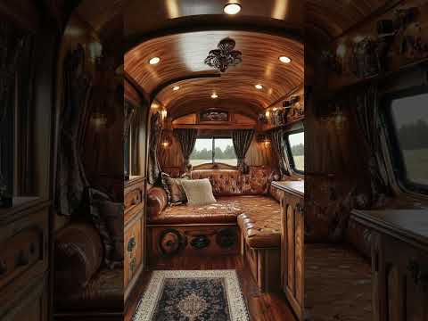 Arkansas Style Sprinter Van Interior Concepts #shorts #sprintervanconversion #vaninterior #vandecor