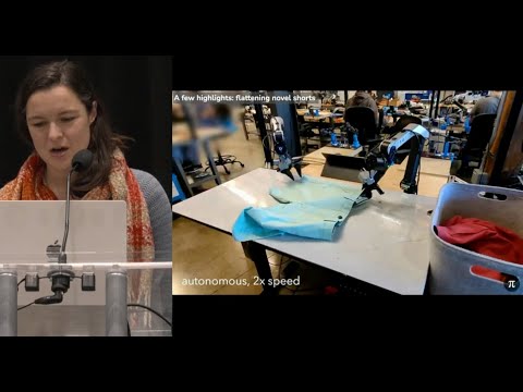 Robotic Models for Real-World Tasks (Laundry) - NeurIPS 2024