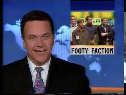 HSV-7 Seven Nightly News and Today Tonight, Wednesday January 8th, 1997