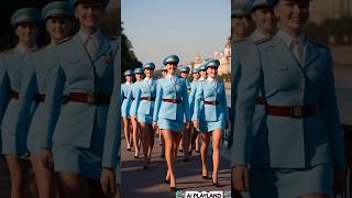 aiplayland#katyusha #fantasy army#Катюша #FemaleSoldier#музыка #MilitaryStyle #MilitaryShorts